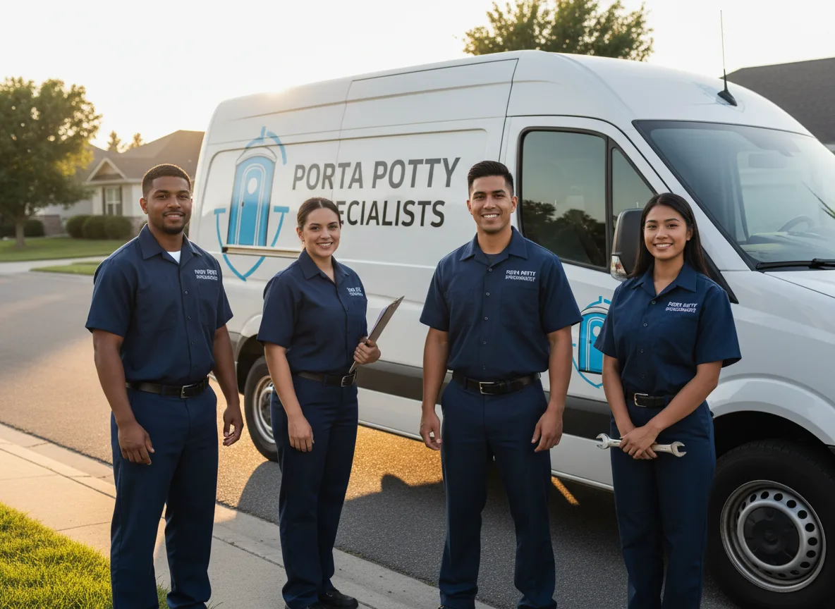 Portable Toilet Rental company in Beecher City, IL